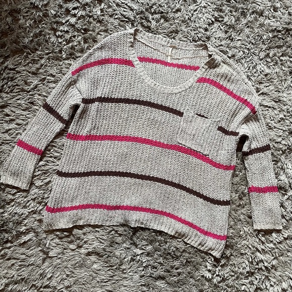 Free People Slouchy Oversized Sweater - Picture 4 of 4